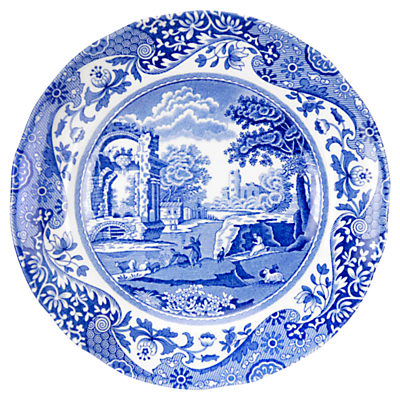 Spode Blue Italian 15cm Tea Plate, Seconds Spode Blue Italian 15cm Tea Plate, Seconds